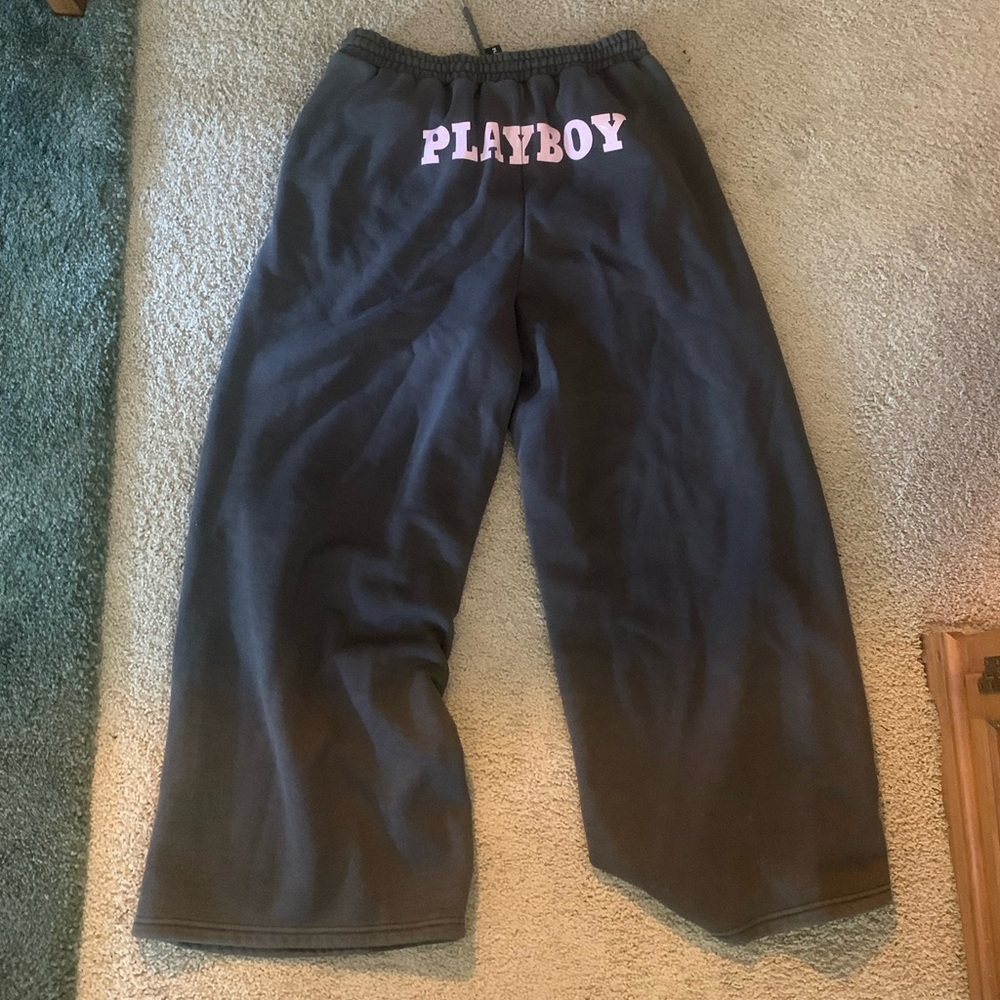 Playboy x missguided sweatpants